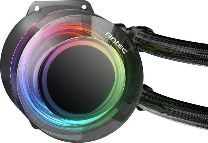 Image du produit Antec Vortex Lum 360 ARGB Waterkoeling Zwart AMD-Intel