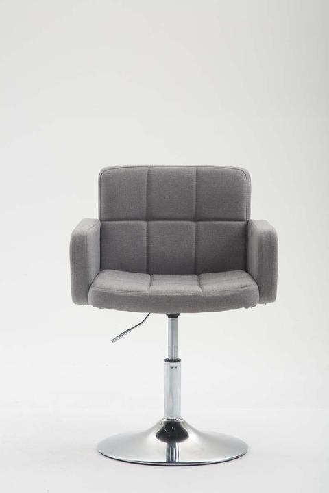Produktbild CLP Lounger Los Angeles Stoff, grau