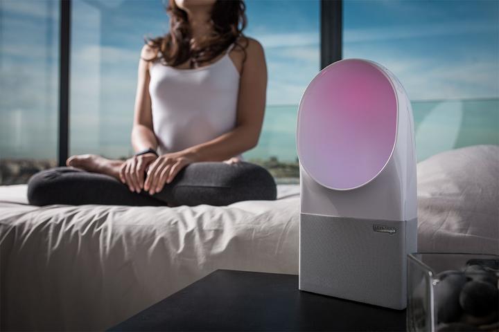 Actual product image Withings Aura