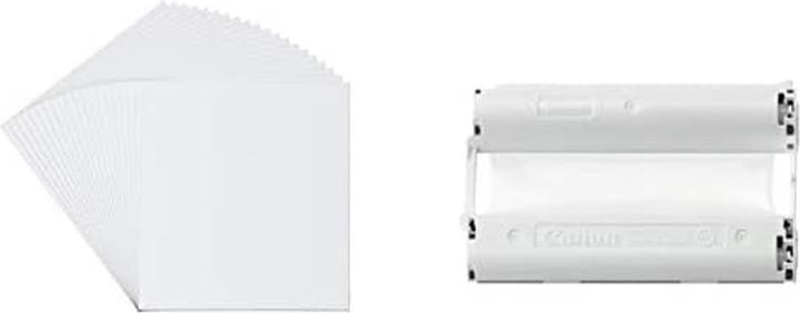Produktbild Canon Canon Tinten- und Papierset (7.2 x 8.5 cm, 20 x)