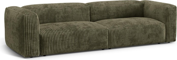 Actual product image Micadoni Modular Sofa, "Martina", 4 Seats, 320x106x75 Made in Europe (4-seater, 2 person sofa, 3-seater)