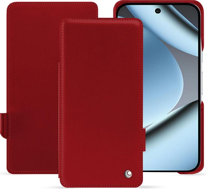 Rouge ( Nappa - Pantone #d50032 )