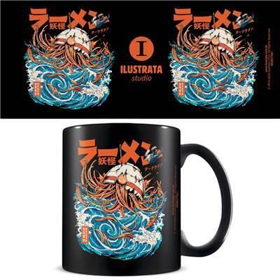 Actual product image Pyramid Ilustrata Dark Ramen Mug (236.59 ml, 1x)