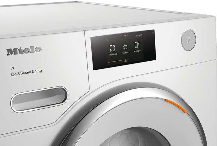 Actual product image Miele TWR780WP (9 kg, Left)