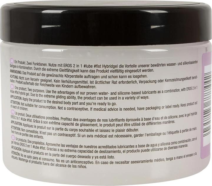 Immagine prodotto Eros Pugno lubrificante 2in1 (500 ml)