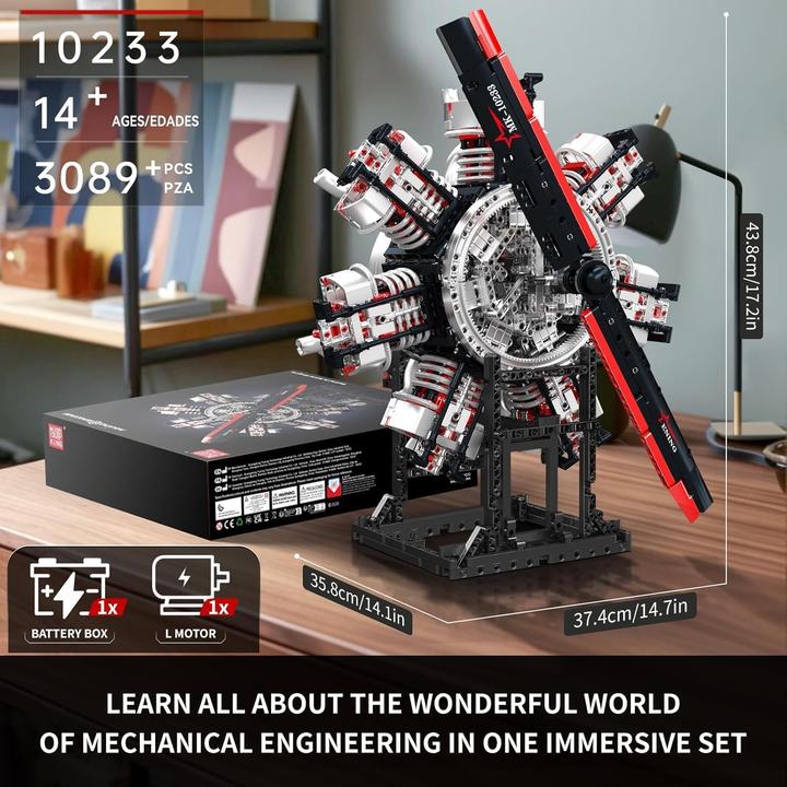 Image du produit Mould King Sternmotor