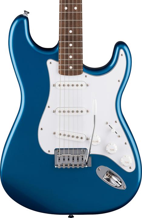 Image du produit Fender Standard Stratocaster Electric Guitar, Aqua Marine Metallic (Guitare électrique)