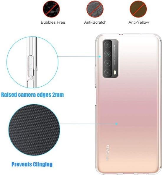 Produktbild MU Classic Softcase TPU Series (Huawei P Smart (2021))
