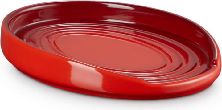 Immagine prodotto Le Creuset Creuset ova, il poggia cucchiaio in gres rosso ciliegia