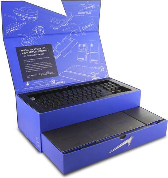 Produktbild Mountain Everest Max Gaming Tastatur - MX Brown, ANSI, US-Layout (US, Kabelgebunden)