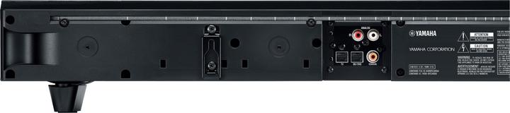Actual product image Yamaha Yas-103 Black (30 W)
