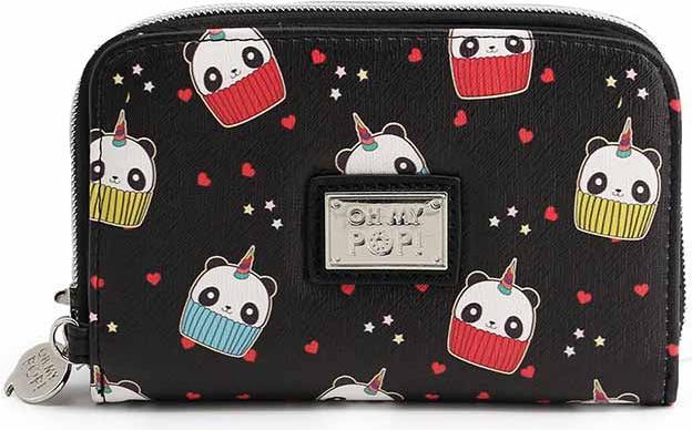 Actual product image Oh My Pop! Wallet Pandicorn