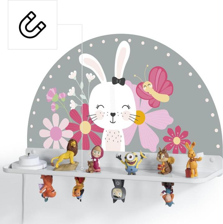 Produktbild Hama Regal für Hörspielbox und Hörspielfiguren