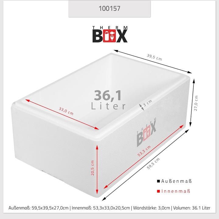 Image du produit Therm Box Wiederverwendbare Warmhaltebox (36.20 l)