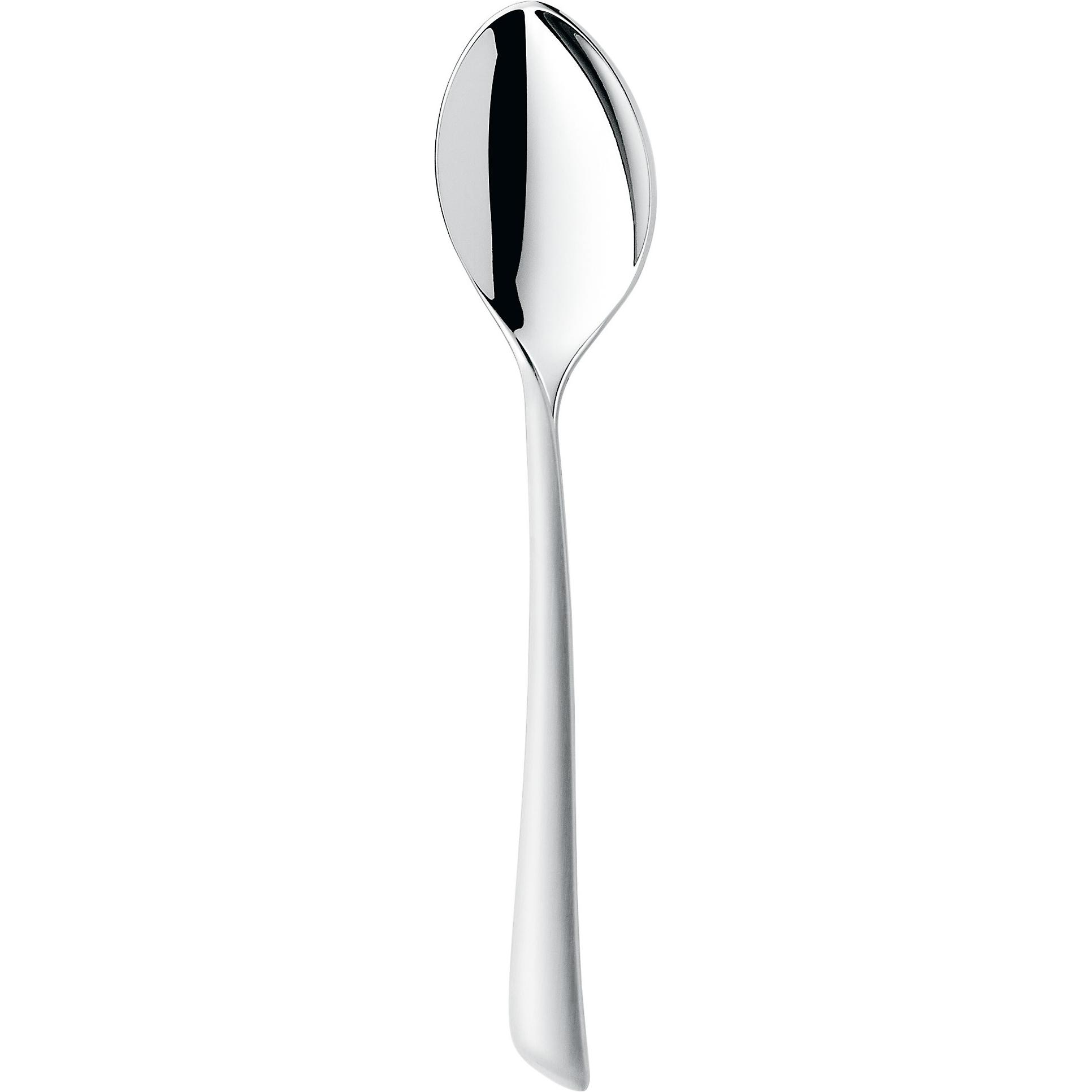 WMF Löffel Tafellöffel Menülöffel Essbesteck Virginia Edelstahl 18/10 matt, Besteck, Silber