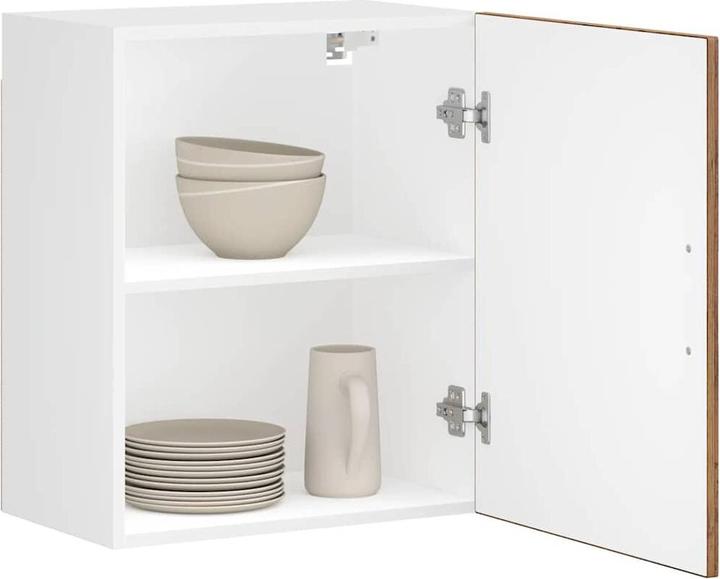 Immagine prodotto VidaXL Pensili da cucina 2 pezzi. Materiale a base di legno Porto, aspetto legno recuperato (50 x 31 x 60 cm)