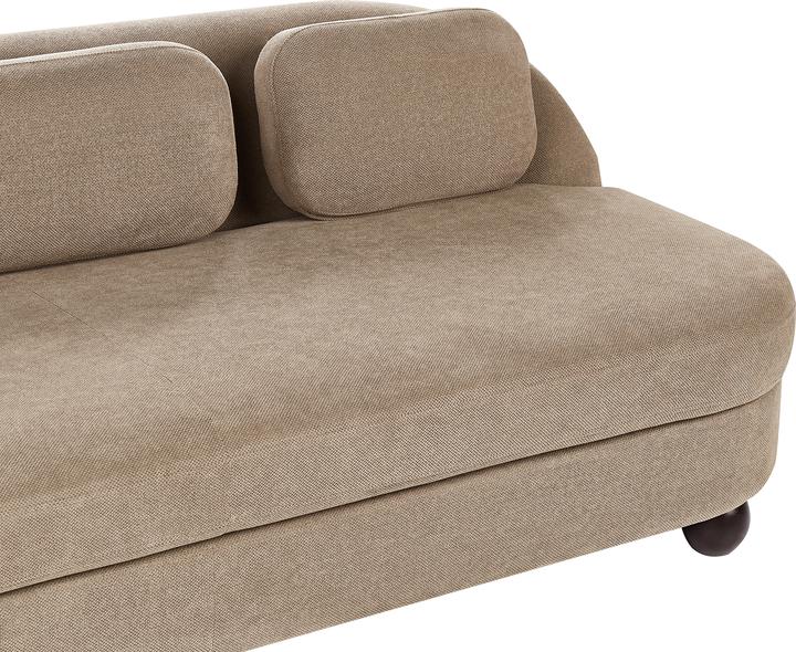 Produktbild Beliani Fansen (3-Sitzer)