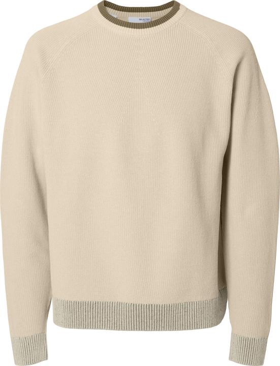 Immagine prodotto Selected Homme Maglia in 100% cotone con scollo rotondo (XXL)