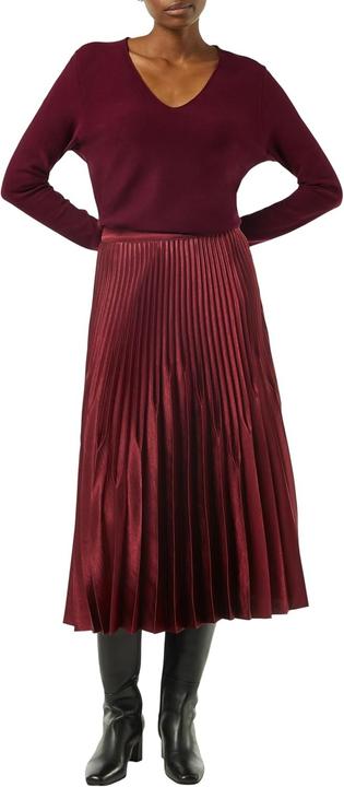 Produktbild Comma Strickpullover Feinstrickpullover mit seitlich geschlitztem Saum (38)