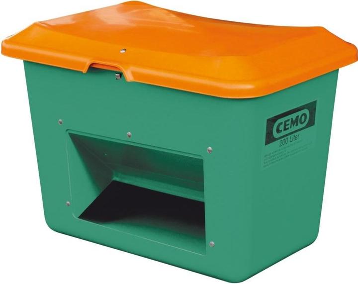 Produktbild Cemo Streugutbehälter aus GfK (700 l)