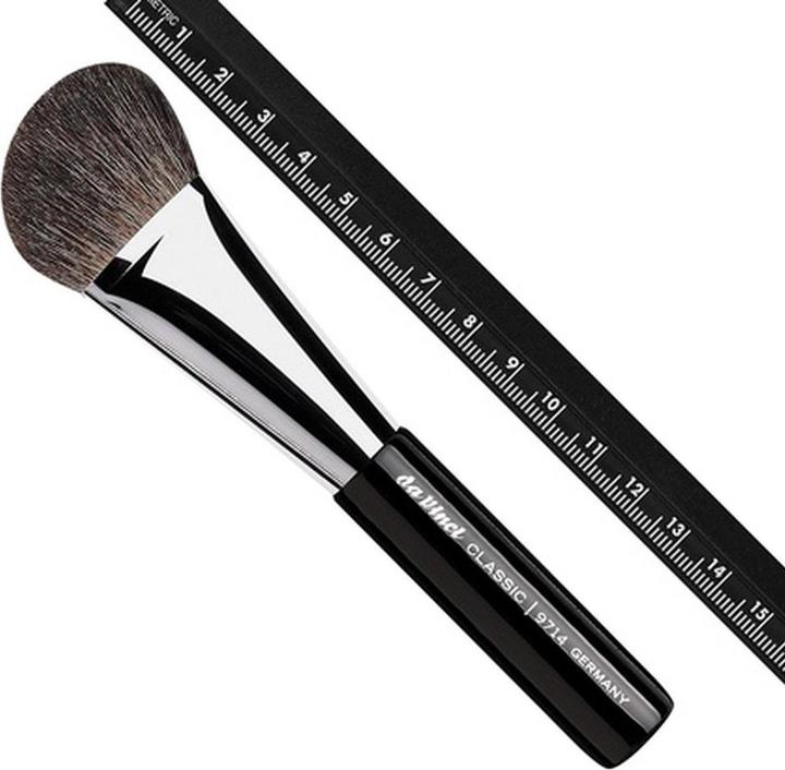 Produktbild da Vinci Cosmetics Series 9714 Classic Blusher Contour Brush Large Angled Natural Hair 43.3 Gram (Concealer)