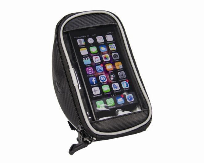 Immagine prodotto Fischer Lenkertasche mit Smartphonefach (1.50 l, Borsa manubrio)