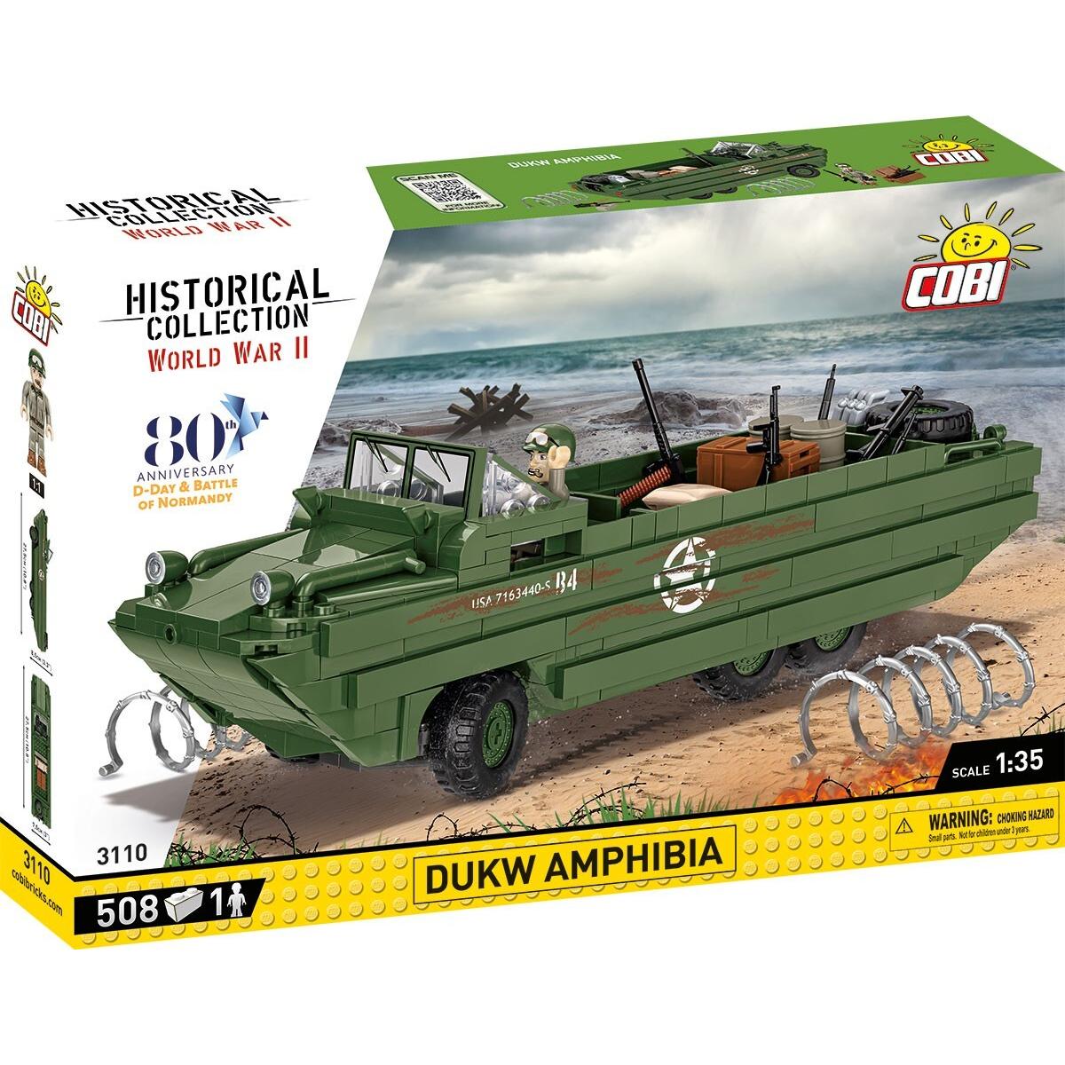 Cobi 3110 DUKW amphibia D-day (3110)