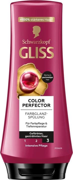 Image du produit Schwarzkopf 200ml Gliss Rinçage Couleur Protection&Brillance (200 ml)
