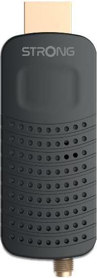 Strong - Ricevitore HDMI/Decoder DVB-T2 - SRT84 - Funzione registratore - Compatibile con HEVC265 e Dolby