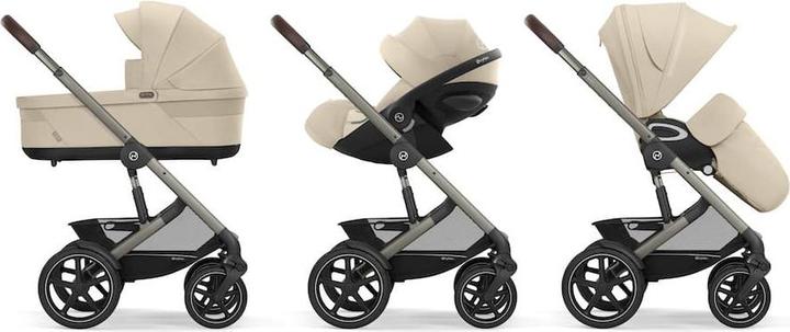 Produktbild Cybex Talos S Lux Kinderwagen inkl. Babywanne und Cloud G - Kollektion 2026 /4in1 Set