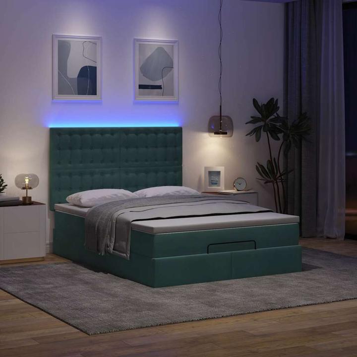 Image du produit vidaXL Ottoman-Bett (140 x 190 cm)
