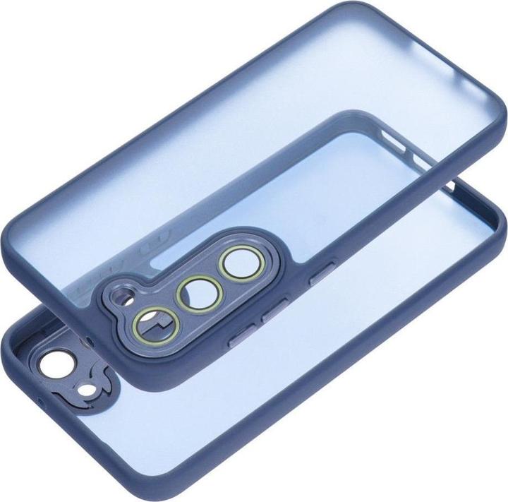 Actual product image OEM Back panel cover VARIETE Case for SAMSUNG S23 navy blue (Samsung Galaxy S23+)