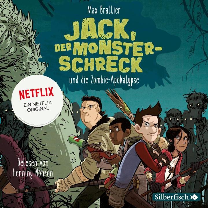 Produktbild Jack, der Monsterschreck, und die Zombie-Apokalypse (Max Brallier, Kai Kilian, Henning Nöhren, Deutsch)