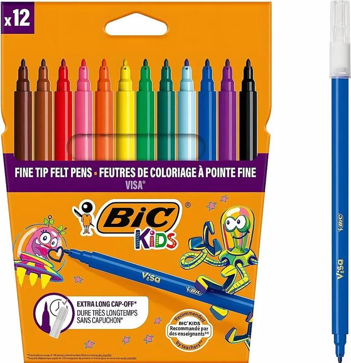 Actual product image Bic Kids Visa (12x)