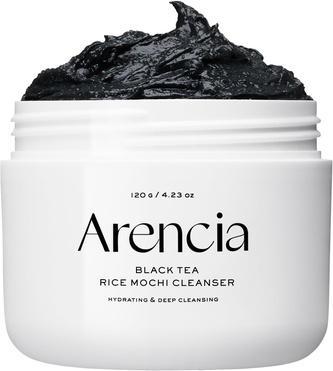 Arencia Schwarzer Tee & Yuzu-Reis Mochi Cleanser 120g (Waschcrème)