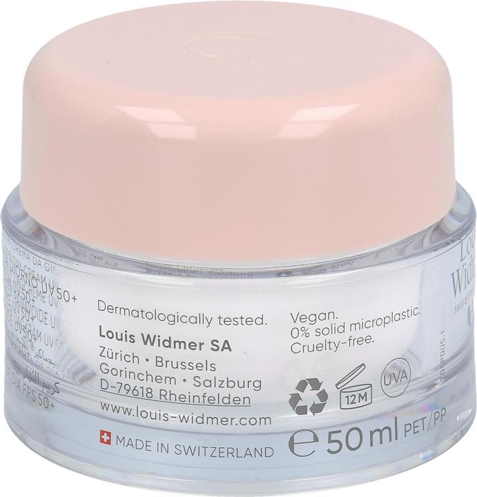 Produktbild Widmer Pigmacare Tagescre UV50 parf 50ml (50 ml, Tagescreme, SPF 50)