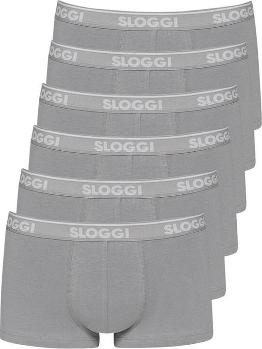 Actual product image Sloggi Boxershorts Casual Figurbetont (XXL, pack of 6)