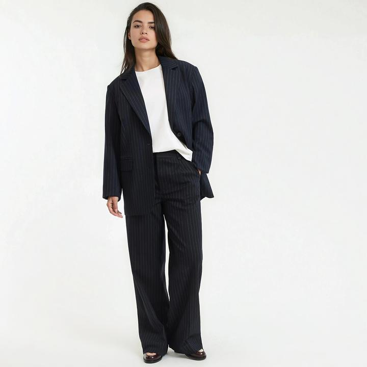 Image du produit La Redoute Collections Pantalon à rayures (44)