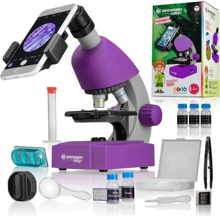 Image du produit Bresser Microscope 40x-640x