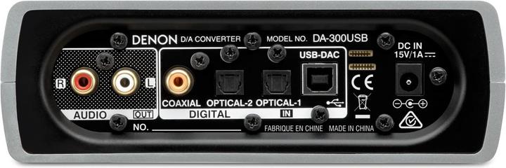 Produktbild Denon Da-300usb (Display, USB-DAC)