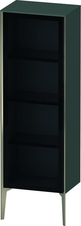 Produktbild Duravit XViu XV1368 Halbhochschrank mit Glastür stehend, Anschlag links, 500x360 mm, Höhe 1330 mm