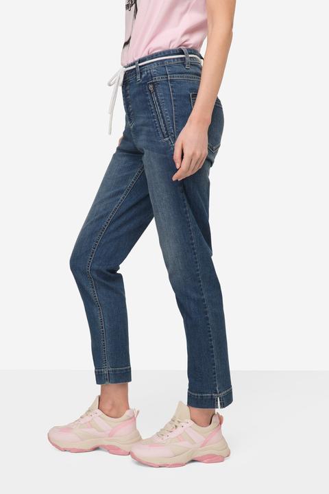 Produktbild Laurasøn 7/8-PushUp Jeans Julia, Wash-Effekte, Zipptaschen (38)