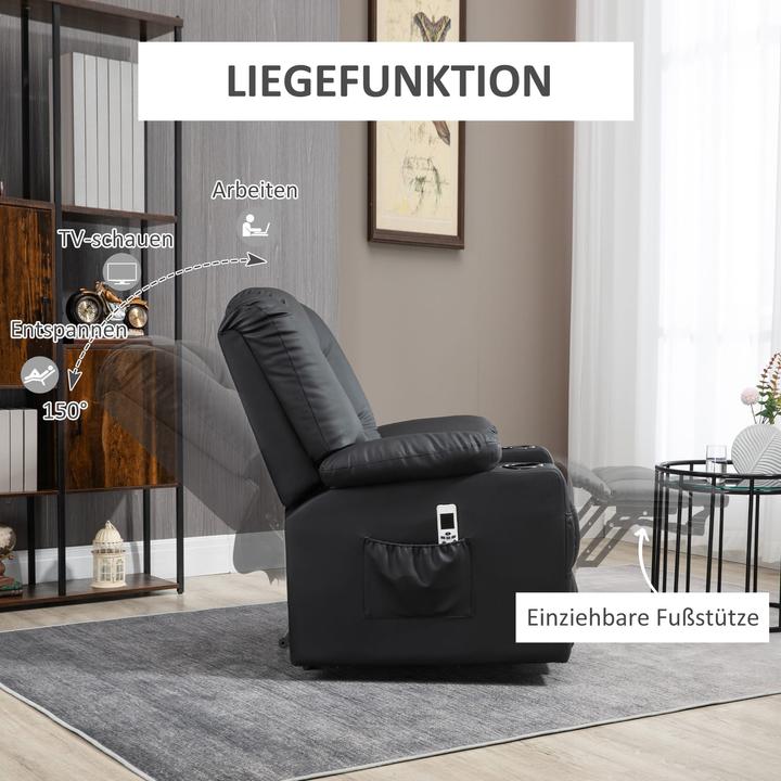 Produktbild Jamb Massagesessel mit Aufstehhilfe