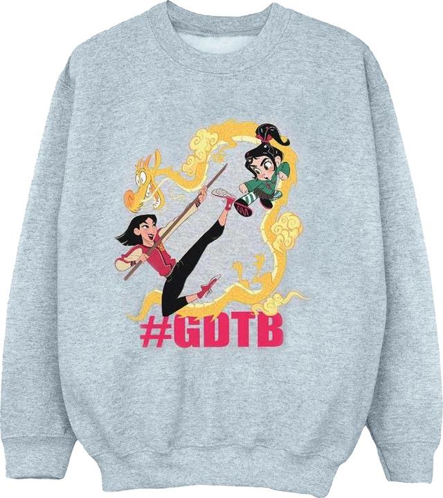 Produktbild Disney Wreck It Ralph Mulan And Vanellope Sweatshirt Mädchen (116)