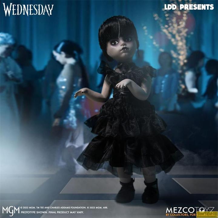 Actual product image Mezco Toys Wednesday