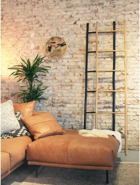 Actual product image Nextime Wall clock Tropical Birds (40 cm)