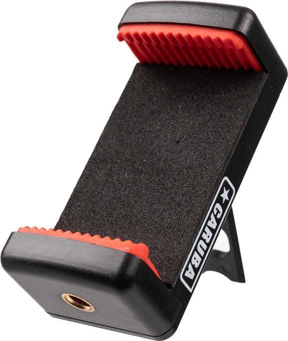 Actual product image Caruba Universal Phone Holder Pro (Red)