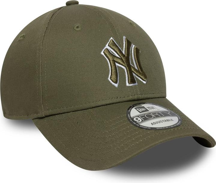 Produktbild New Era 9Forty Strap Cap - OUTLINE New York Yankees oliv