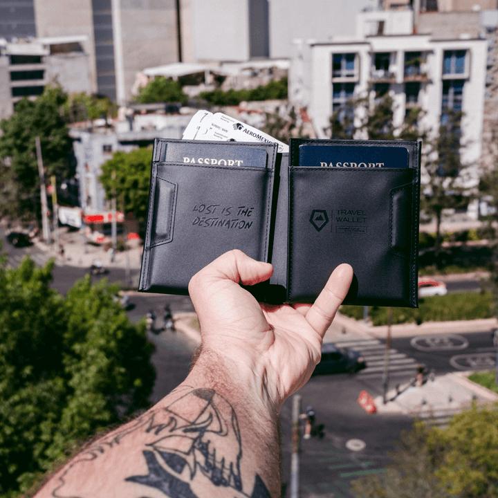 Actual product image Wandrd Travel Wallet