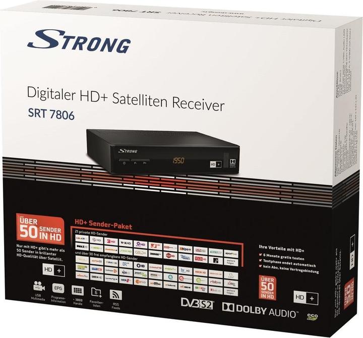 Produktbild Strong SRT 7806 (0.13 GB, DVB-S2)